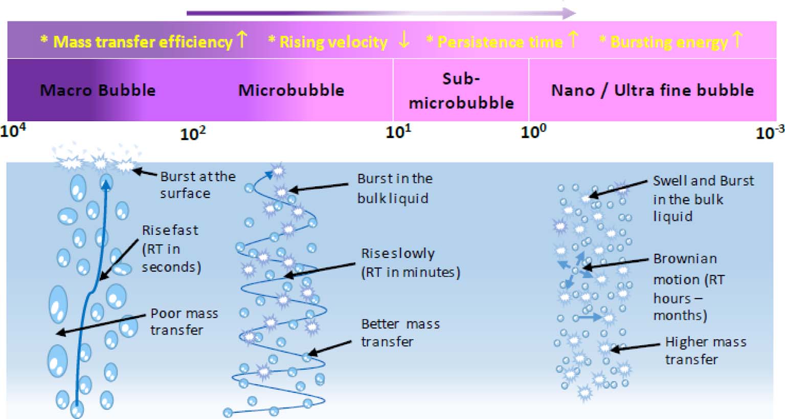 Micro And Nanobubble Technologies As A New Horizon For Water And Waste